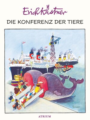 cover image of Die Konferenz der Tiere
